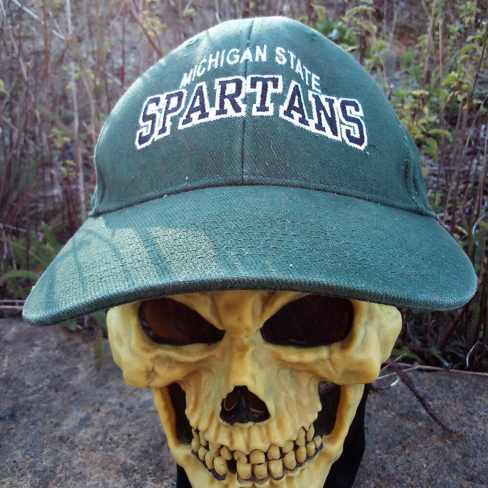 Michigan State Spartans Strap Back Hat Cap